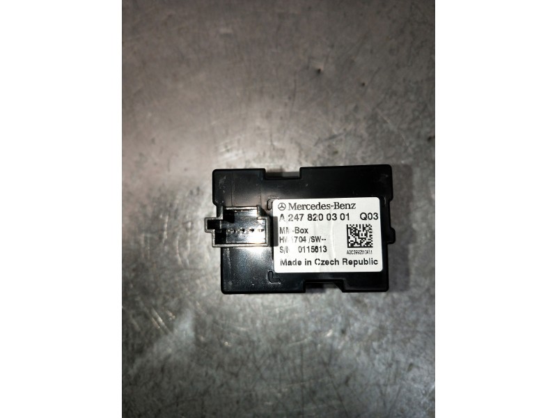 Recambio de modulo electronico para mercedes clase b (w247) b 200 d referencia OEM IAM A2478200301 0115613 