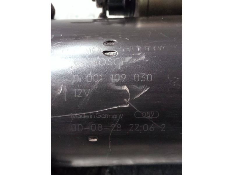 Recambio de motor arranque para lancia lybra berlina 1.9 jtd lx referencia OEM IAM 0001109030  
