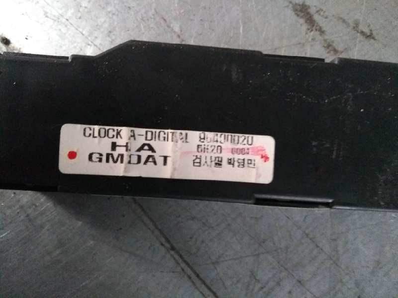 Recambio de pantalla multifuncion para chevrolet nubira wagon 1.8 cat referencia OEM IAM 96400020  
