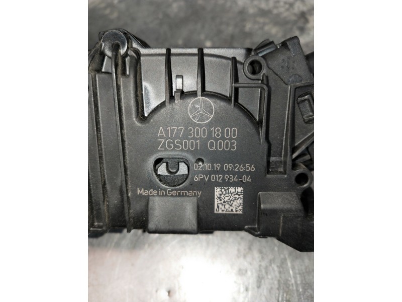 Recambio de potenciometro pedal para mercedes clase b (w247) b 200 d referencia OEM IAM A1773001800 6PV01293404 