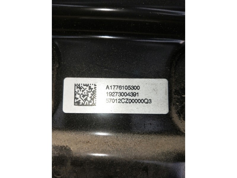 Recambio de refuerzo paragolpes trasero para mercedes clase b (w247) b 200 d referencia OEM IAM A1776105300 19273004391 