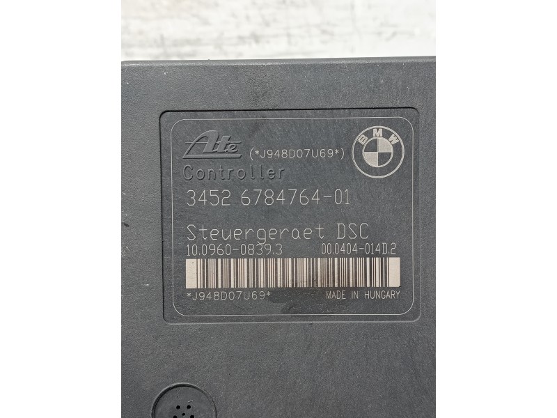 Recambio de abs para bmw serie 1 berlina (e81/e87) 118d referencia OEM IAM 10096008393 3452678476401 10020603514 3451678476301