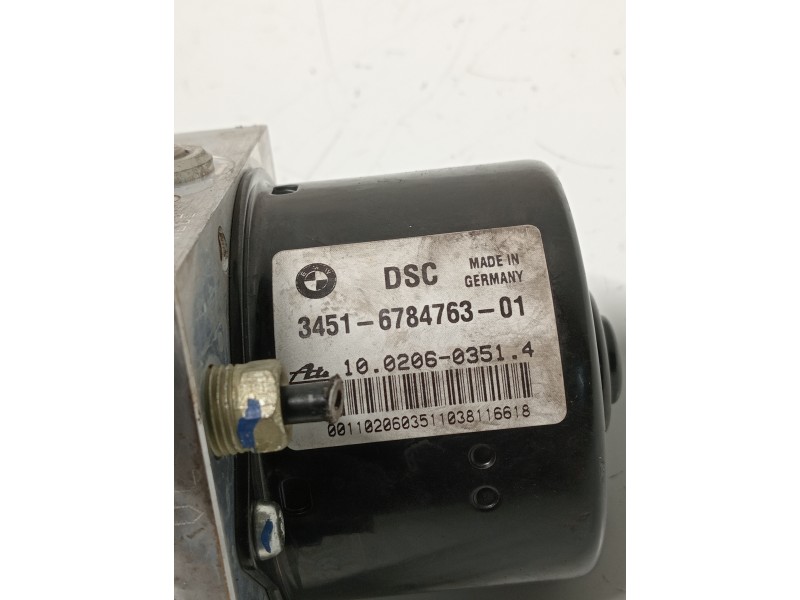 Recambio de abs para bmw serie 1 berlina (e81/e87) 118d referencia OEM IAM 10096008393 3452678476401 10020603514 3451678476301