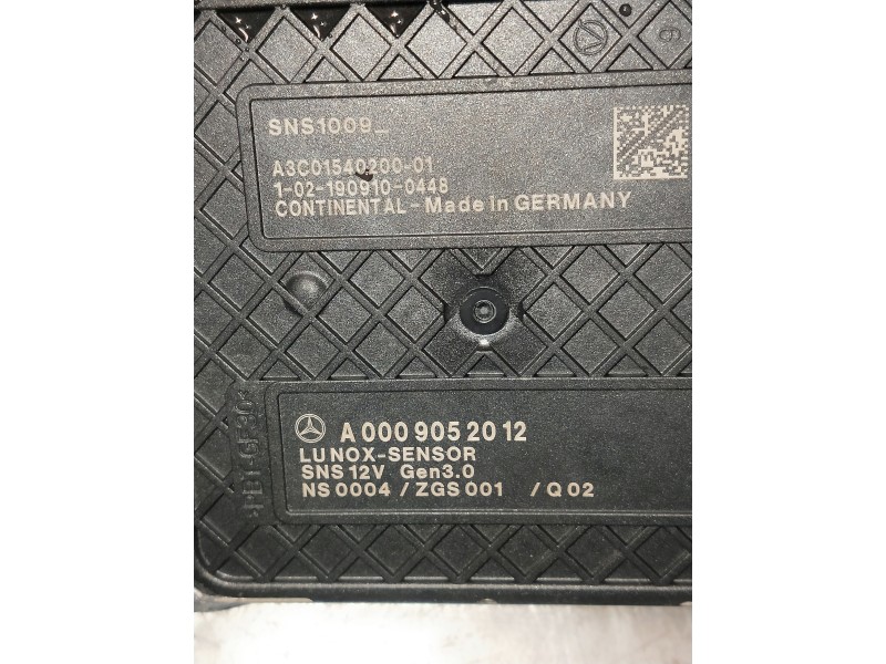 Recambio de sonda lambda para mercedes clase b (w247) b 200 d referencia OEM IAM A0009052012 A3C0154020001 