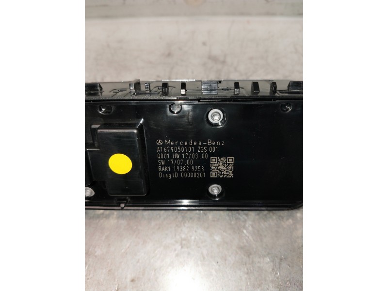 Recambio de mando elevalunas delantero izquierdo para mercedes clase b (w247) b 200 d referencia OEM IAM A1679050101 193829253 0