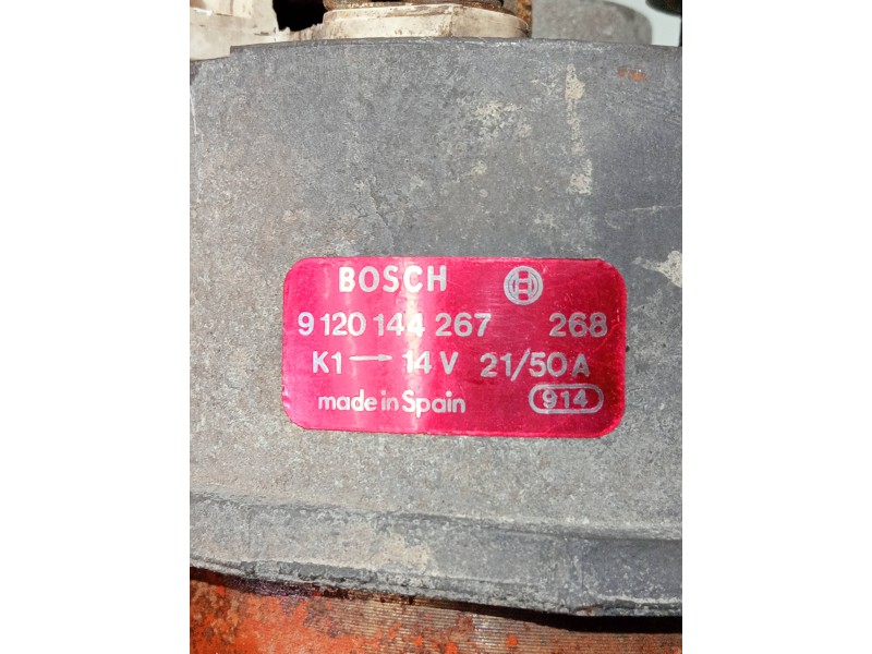 Recambio de alternador para renault 9 1.4 gtl avenue referencia OEM IAM 9120144267  