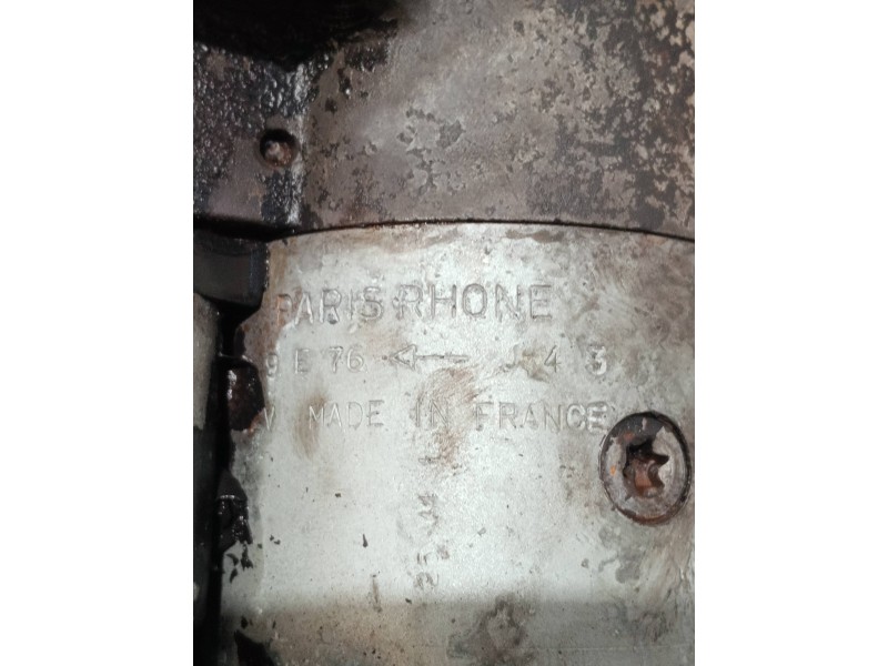 Recambio de motor arranque para renault 9 1.4 gtl avenue referencia OEM IAM   9E76