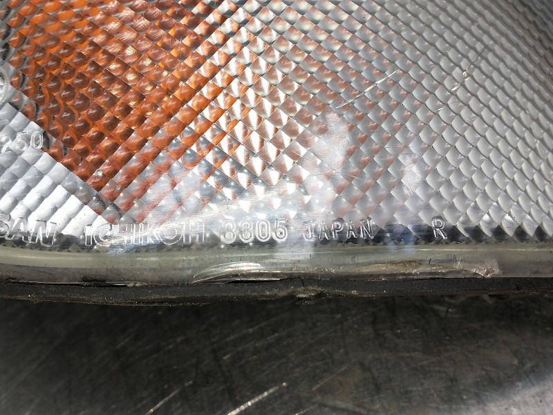 Recambio de piloto delantero derecho para nissan sunny berlina (n14) referencia OEM IAM   