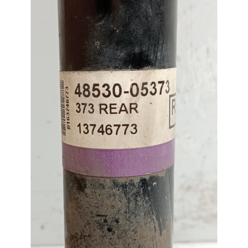 Recambio de amortiguador trasero izquierdo para toyota avensis (t27) 2.0 d-4d cat referencia OEM IAM 4853005373  