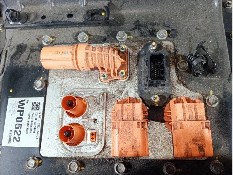 Recambio de bateria para peugeot 308 referencia OEM IAM 9844761780 9837936280 