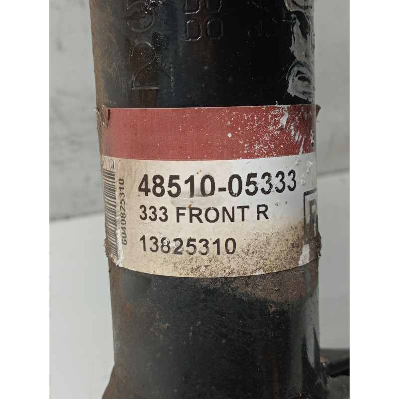 Recambio de amortiguador delantero derecho para toyota avensis (t27) 2.0 d-4d cat referencia OEM IAM 4851005333  