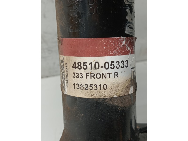 Recambio de amortiguador delantero derecho para toyota avensis (t27) 2.0 d-4d cat referencia OEM IAM 4851005333  