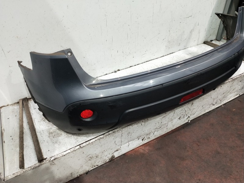 Recambio de paragolpes trasero para nissan qashqai (j10) referencia OEM IAM   