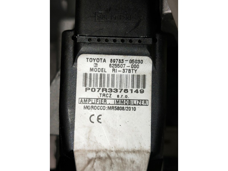 Recambio de conmutador de arranque para toyota avensis (t27) 2.0 d-4d cat referencia OEM IAM 8978305030 29653453 625507000