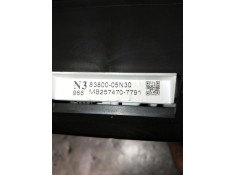 Recambio de cuadro instrumentos para toyota avensis (t27) 2.0 d-4d cat referencia OEM IAM 8380005N30 MB2574707791  2