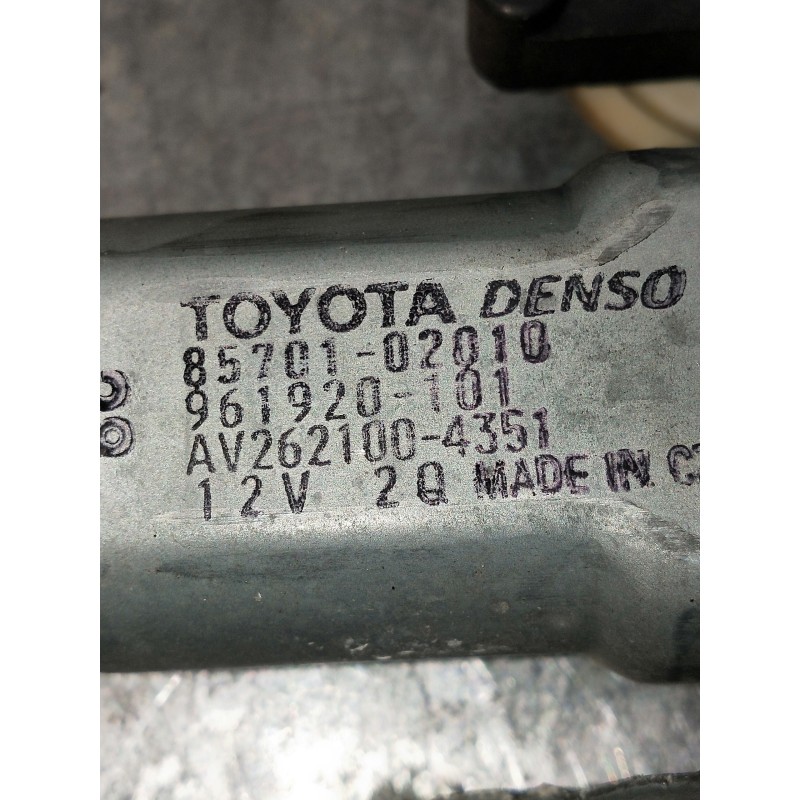 Recambio de elevalunas trasero izquierdo para toyota avensis (t27) 2.0 d-4d cat referencia OEM IAM 8570102010 961920101 4P