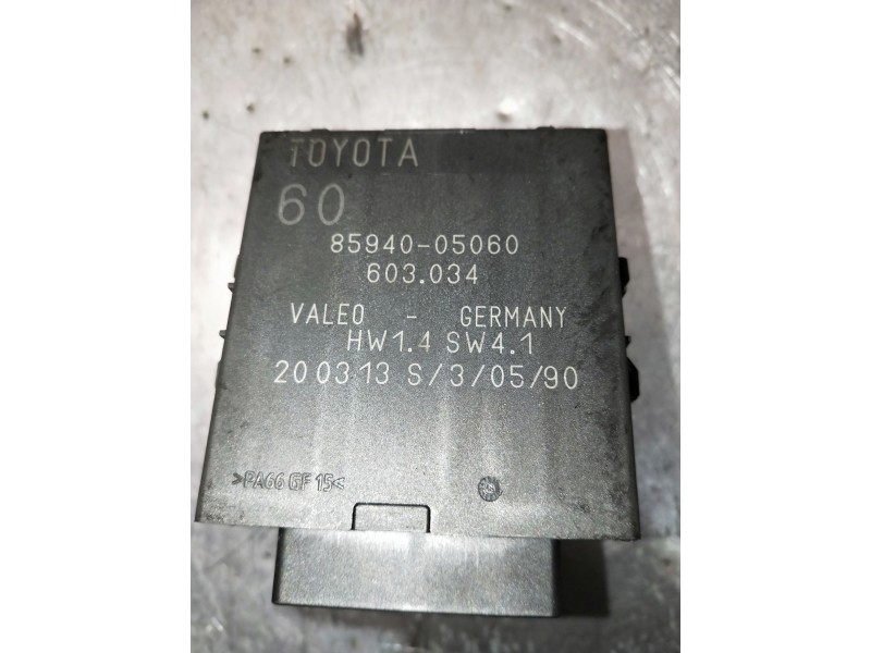 Recambio de modulo electronico para toyota avensis (t27) 2.0 d-4d cat referencia OEM IAM 8594005060  