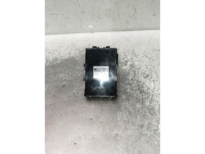 Recambio de modulo electronico para toyota avensis (t27) 2.0 d-4d cat referencia OEM IAM 8969005110 MB1028500880 