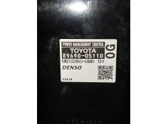 Recambio de modulo electronico para toyota avensis (t27) 2.0 d-4d cat referencia OEM IAM 8969005110 MB1028500880  2