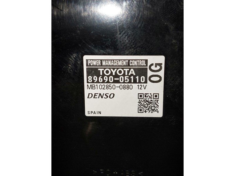 Recambio de modulo electronico para toyota avensis (t27) 2.0 d-4d cat referencia OEM IAM 8969005110 MB1028500880 