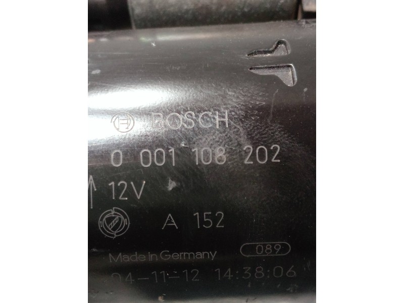 Recambio de motor arranque para fiat stilo (192) referencia OEM IAM 0001108202  