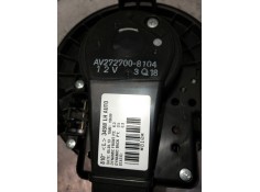 Recambio de motor calefaccion para toyota avensis (t27) 2.0 d-4d cat referencia OEM IAM AV2727008104   2