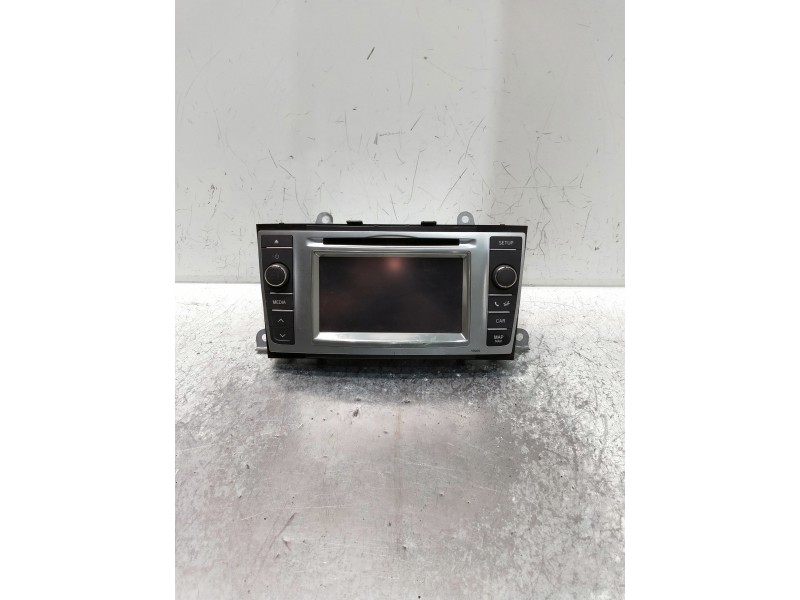 Recambio de sistema audio / radio cd para toyota avensis (t27) 2.0 d-4d cat referencia OEM IAM 8614005010  