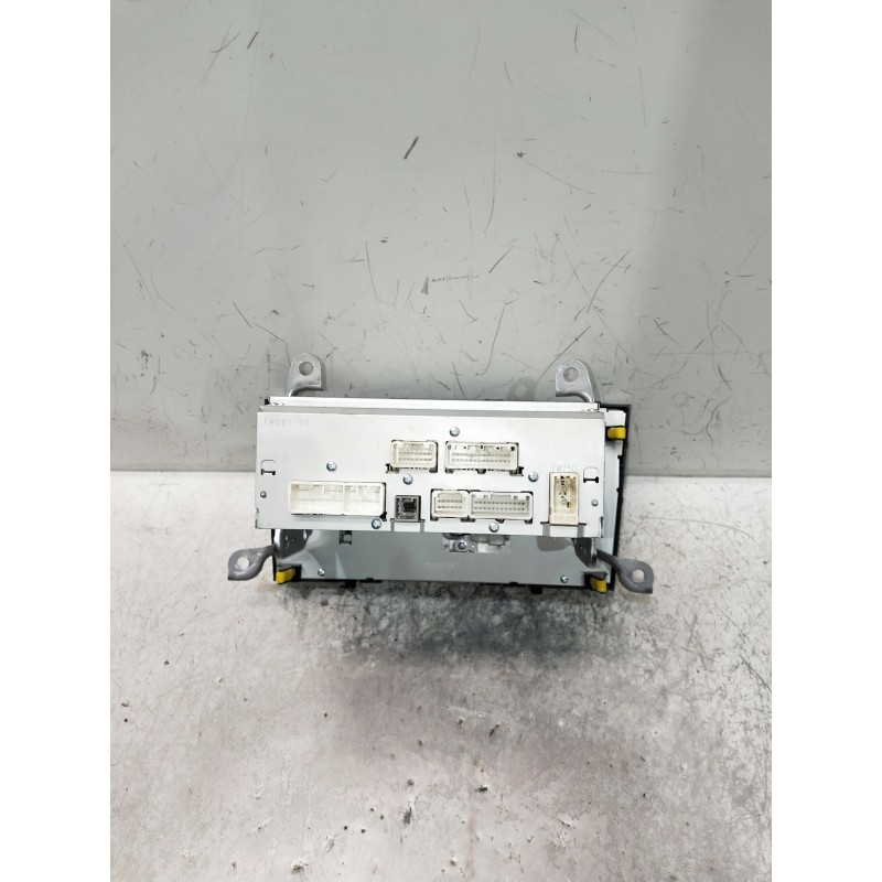 Recambio de sistema audio / radio cd para toyota avensis (t27) 2.0 d-4d cat referencia OEM IAM 8614005010  