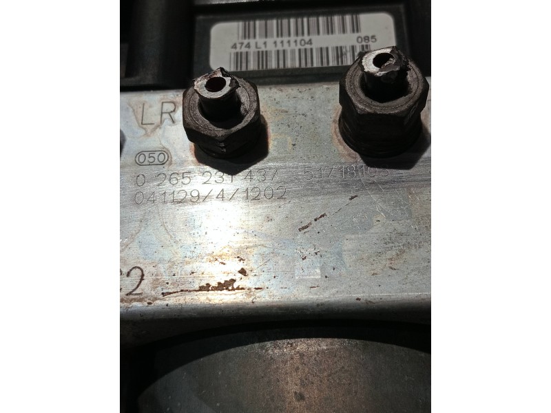 Recambio de abs para fiat stilo (192) referencia OEM IAM 0265800369 0265231437 51718108