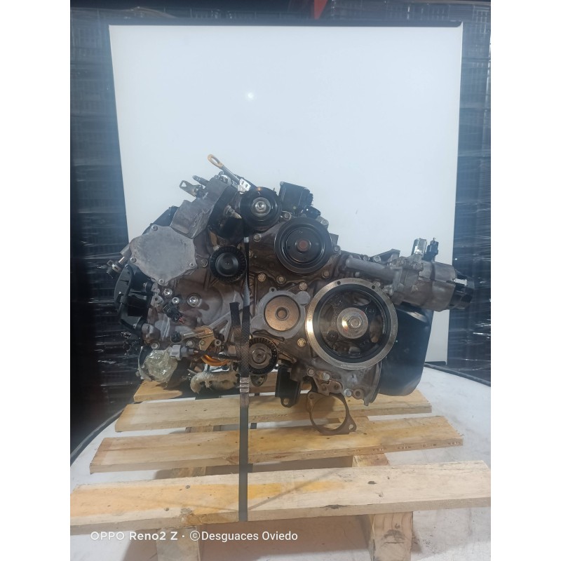Recambio de motor completo para toyota avensis (t27) 2.0 d-4d cat referencia OEM IAM 1AD 5703003 
