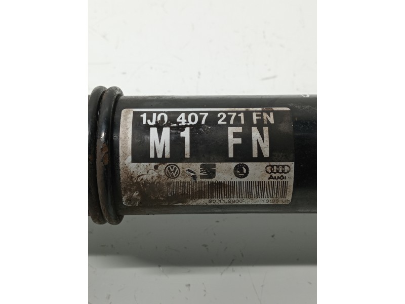 Recambio de transmision delantera izquierda para volkswagen golf iv berlina (1j1) referencia OEM IAM 1J0407271FN  