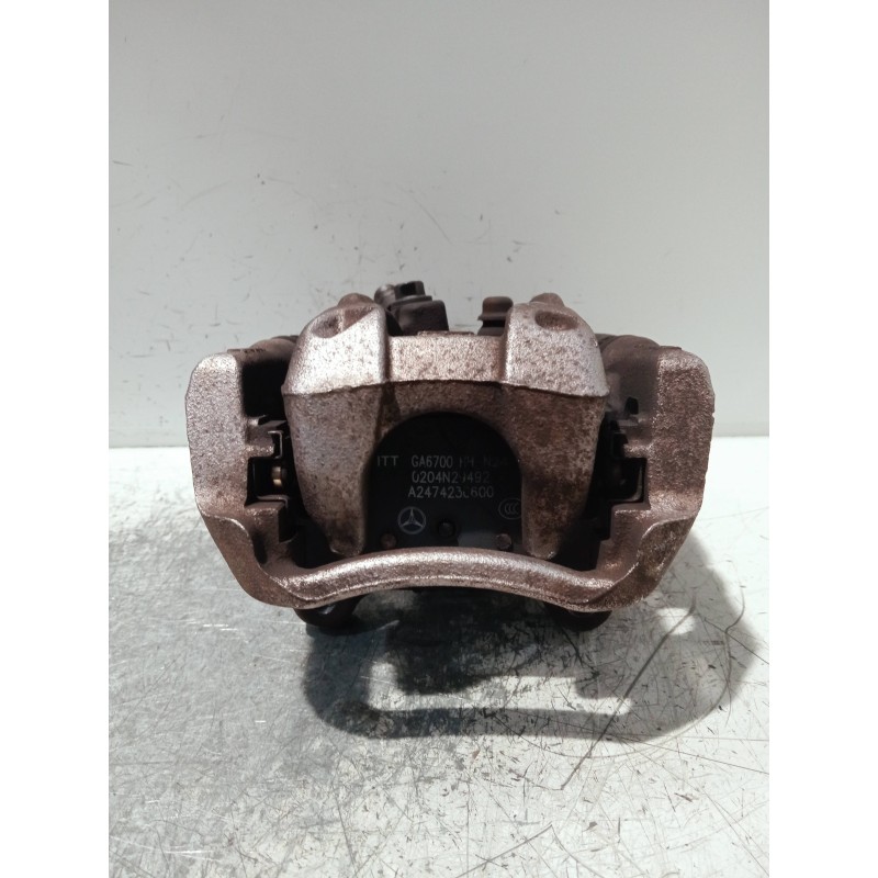Recambio de pinza freno trasera derecha para mercedes clase b (w247) b 200 d referencia OEM IAM A2474230298 L72847AE 