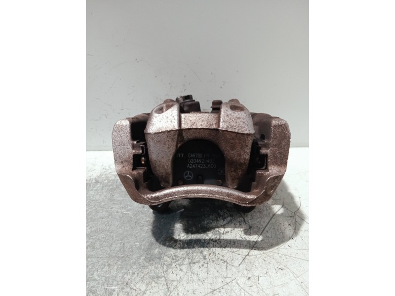 Recambio de pinza freno trasera derecha para mercedes clase b (w247) b 200 d referencia OEM IAM A2474230298 L72847AE 