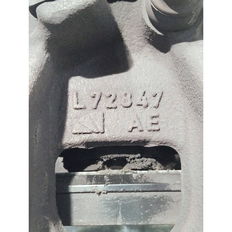 Recambio de pinza freno trasera derecha para mercedes clase b (w247) b 200 d referencia OEM IAM A2474230298 L72847AE 