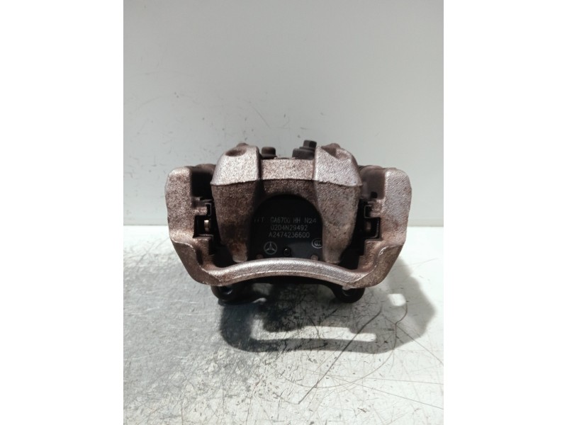 Recambio de pinza freno trasera izquierda para mercedes clase b (w247) b 200 d referencia OEM IAM A2474230198 L72846AE 