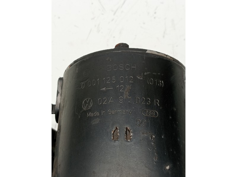 Recambio de motor arranque para volkswagen golf iv berlina (1j1) referencia OEM IAM 0001125012 02A911023R 