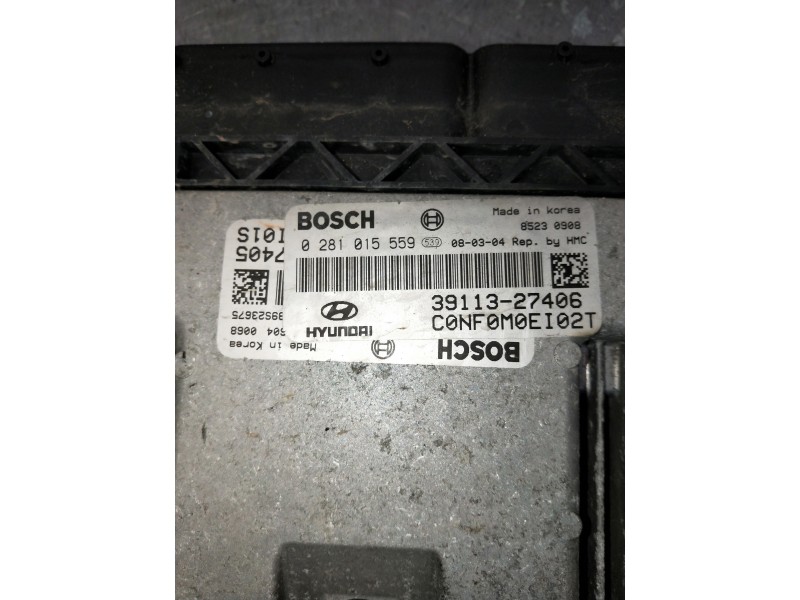 Recambio de centralita motor uce para hyundai sonata (nf) referencia OEM IAM 0281015559  3911327406