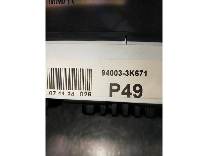Recambio de cuadro instrumentos para hyundai sonata (nf) referencia OEM IAM 940033K671  