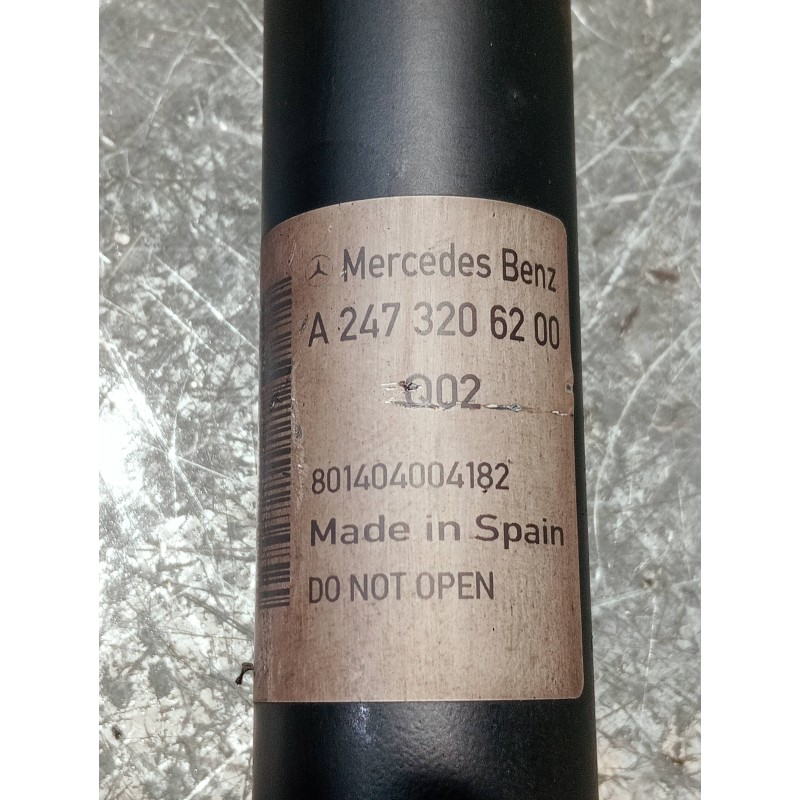Recambio de amortiguador trasero derecho para mercedes clase b (w247) b 200 d referencia OEM IAM A2473206200 801404004182 