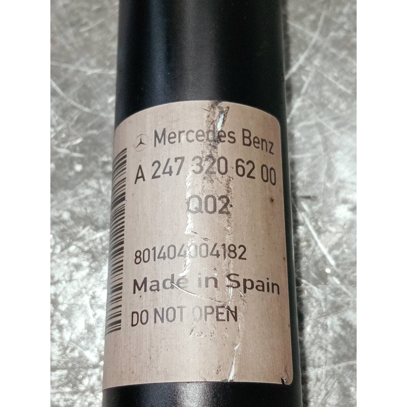 Recambio de amortiguador trasero izquierdo para mercedes clase b (w247) b 200 d referencia OEM IAM A2473206200 801404004182 