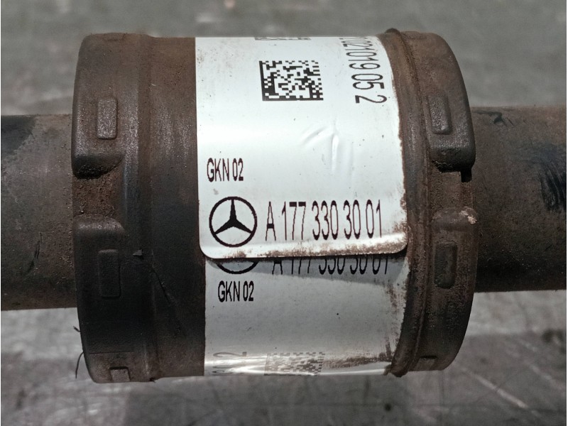 Recambio de transmision delantera izquierda para mercedes clase b (w247) b 200 d referencia OEM IAM A1773303001  