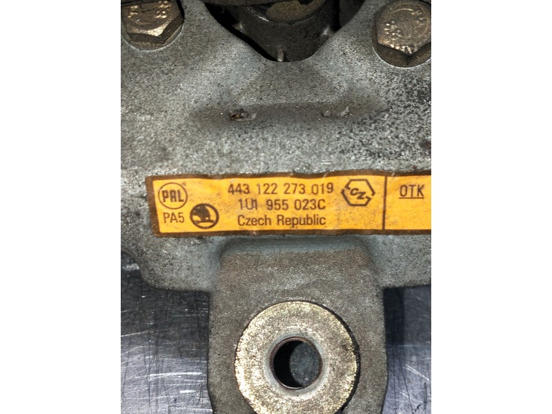 Recambio de motor limpia delantero para skoda octavia berlina (1u2) referencia OEM IAM 1U1955023C 443122273019 