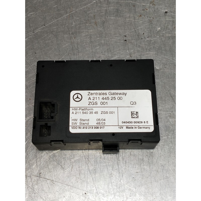 Recambio de modulo electronico para mercedes clase e (w211) berlina e 320 cdi (211.026) referencia OEM IAM A2114452500 A21154035