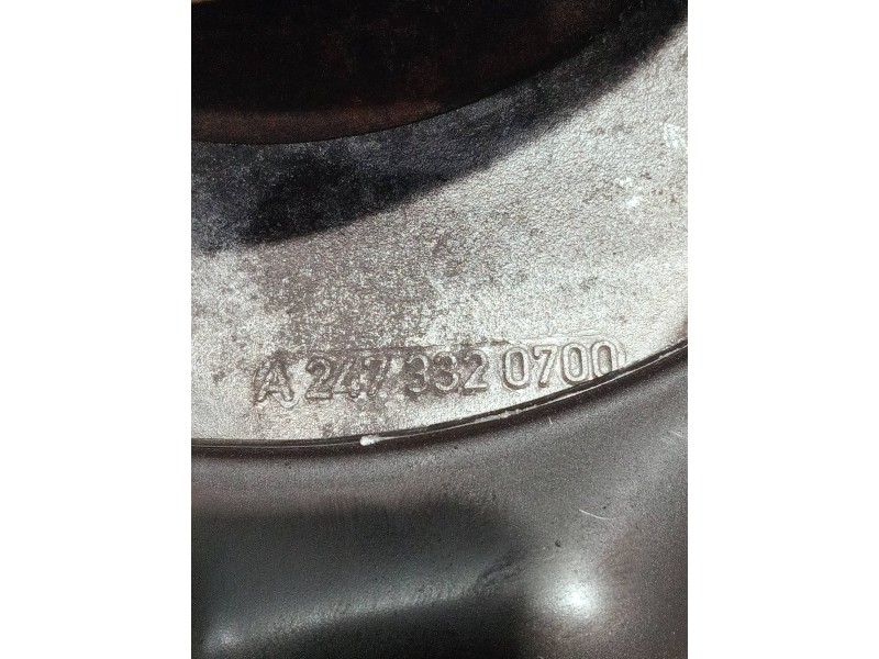 Recambio de mangueta delantera izquierda para mercedes clase b (w247) b 200 d referencia OEM IAM A2473320700  