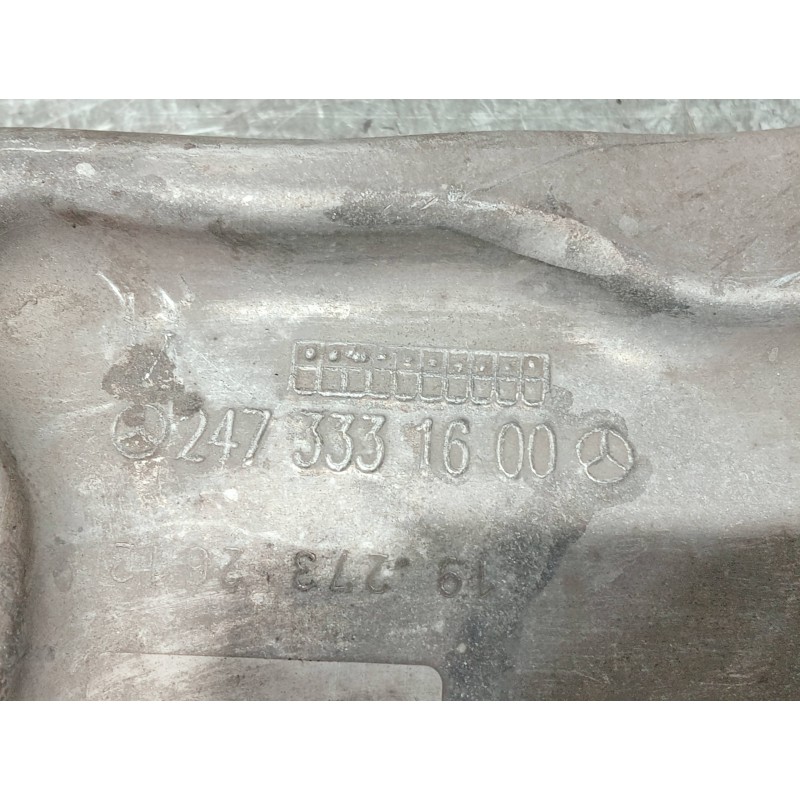 Recambio de brazo suspension inferior delantero derecho para mercedes clase b (w247) b 200 d referencia OEM IAM A2473331600  