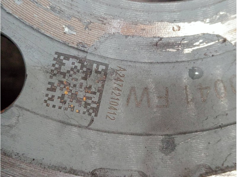 Recambio de disco freno delantero para mercedes clase b (w247) b 200 d referencia OEM IAM A2474210412  