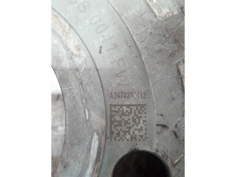 Recambio de disco freno delantero para mercedes clase b (w247) b 200 d referencia OEM IAM A2474210412  