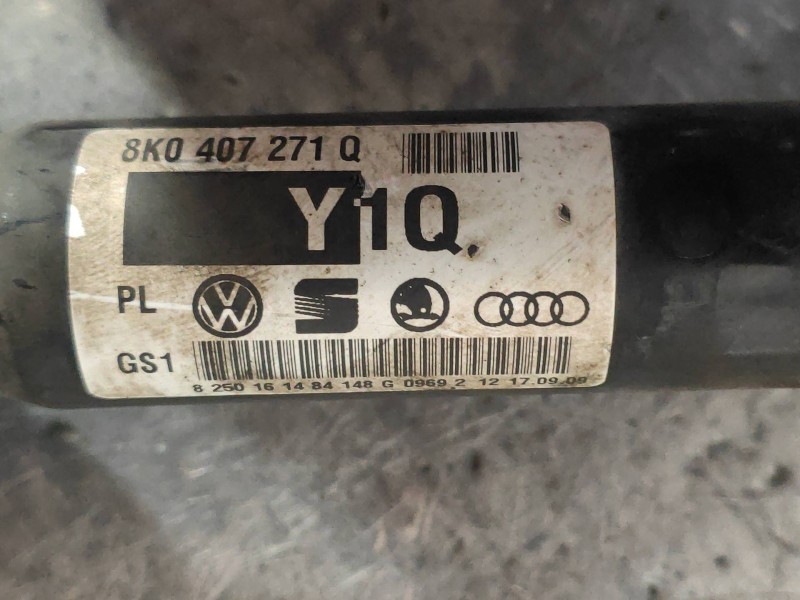 Recambio de transmision delantera izquierda para audi a5 coupe (8t) 2.0 tfsi (155kw) referencia OEM IAM 8K0407271Q  