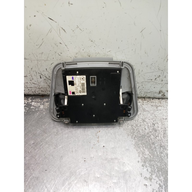 Recambio de luz interior para mercedes clase e (w211) berlina e 320 cdi (211.026) referencia OEM IAM A2038201001  