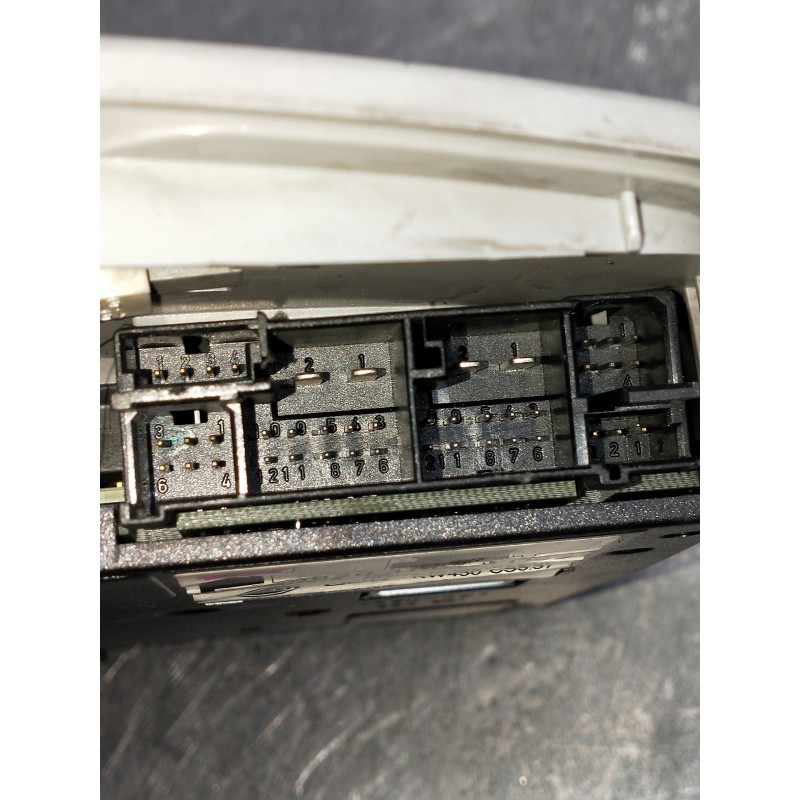 Recambio de luz interior para mercedes clase e (w211) berlina e 320 cdi (211.026) referencia OEM IAM A2038201001  